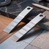 2 Pcs Pipe Welding Feeler 1 16 to 1 4 Inch Wedges Step Feeler Gauge for Gaps Measurement Woodworking Automotive