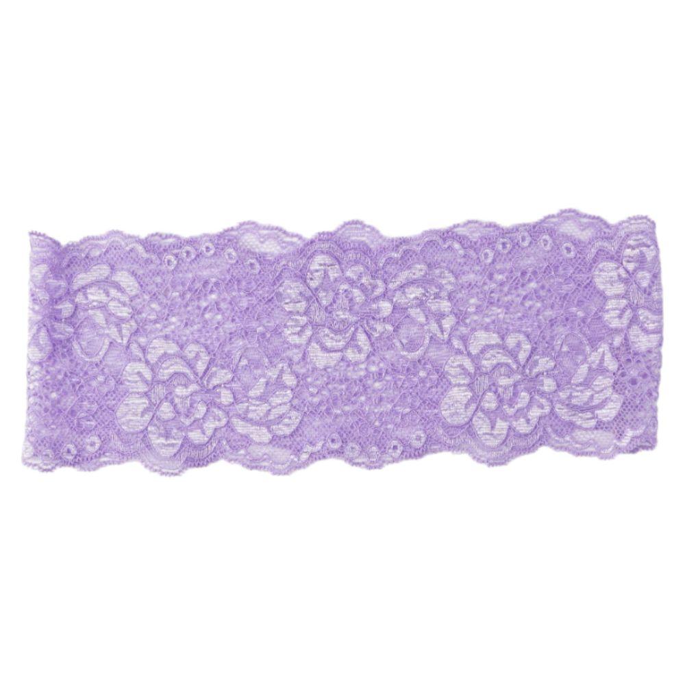 Hollow-Out Mesh Lace Hairband Elegant Headwrap Cap Fashion Headband Lady Girls Headwear
