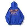 High Street Classic Printed Hoodie Loose Fit Cotton Blend Sweatshirt Women Teenagers