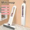 Cleaning Supplies Mini Squeeze Mop Home Kitchen Car Cleaning Mop Desk Cleaner Glass Sponge Cleaning Mop Household Cleaning Tools