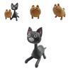 Cute Noodle And Bun Plush Toy- Soft And Cuddly Cartoon Cat And Dog Stuffed Animals
