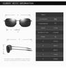 New Men's Rimless Sunglasses Sport Driving Sunglasses Ultra Light Rimless Glasses