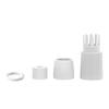 RJ45 Waterproof Connectors Supers Strong Tensile PA66 Ethernets Cable Connectors