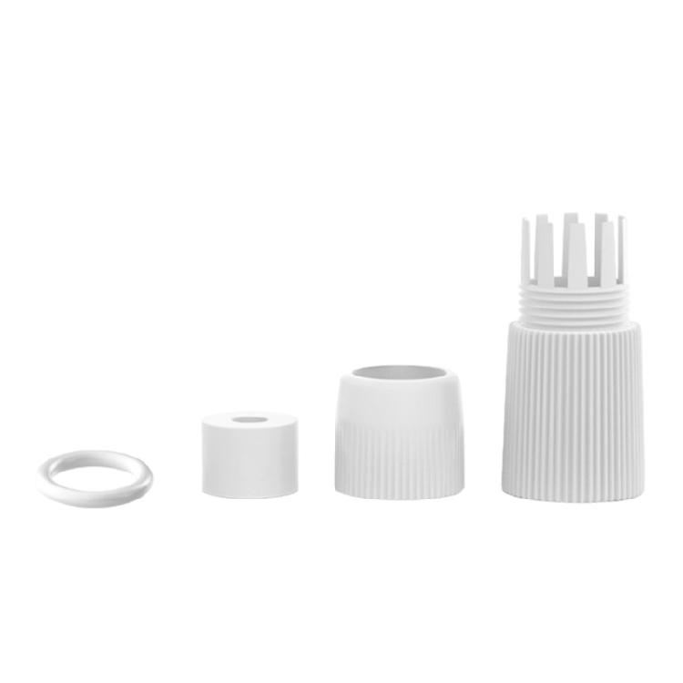 RJ45 Waterproof Connectors Supers Strong Tensile PA66 Ethernets Cable Connectors