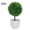 Künstliche Topfdekoration, Topiary, Kugelform, Bonsai, Kunstpflanze, Heimdekoration