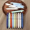 9/10Pieces Set Portable Mini 0.5Mm Core Quick Drying Neutral Pen Cute Carbon Pen Durable Bullet Tip Pen Students School Supplies