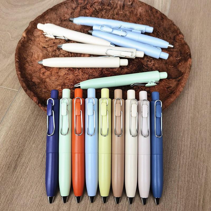 9/10Pieces Set Portable Mini 0.5Mm Core Quick Drying Neutral Pen Cute Carbon Pen Durable Bullet Tip Pen Students School Supplies