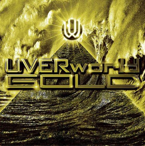 

CD UVERWORLD - GOLD SRCL7241 gr8! records 2010 Japan ObiRock Used
