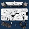 Speed Pc Accessories Large My Dress-Up Darling Mouse Pad Table Mat Marin Kitagawa Carpet 900x400mm HD Printing Rubber Gaming Rug