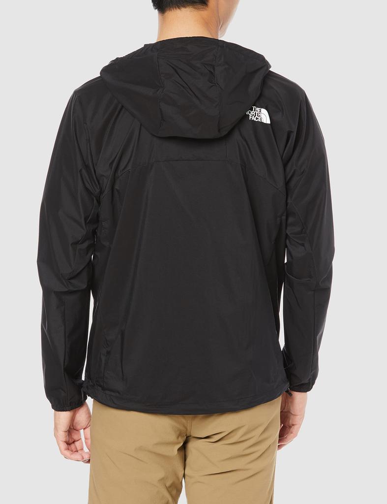 The North Face Swallowtail Size M Hoodie, Men's, Windproof, Water-Repellent, Lightweight, Black,