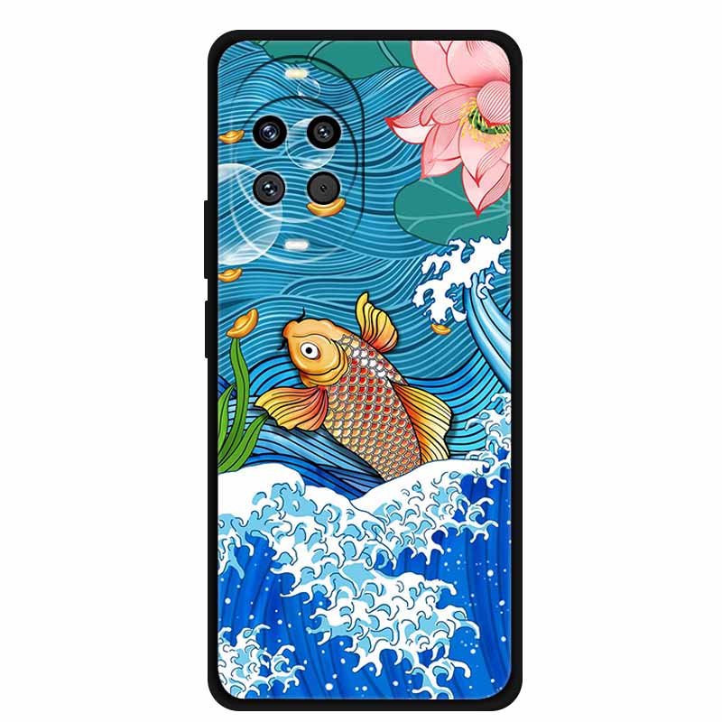 For Huawei Nova 14 Pro Phone Case 3D Relief Cover Flowers Emboss Back Cases Funda for  Nova14 Ultra 14Pro Casing Para Coque