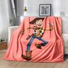 1pc, Toy Story Woody Blanket Home Decor, Couch Blanket, Outdoor, Gift Idea, Flannel Throw, Bedroom, Living Room, Travel, Camping, Car Use