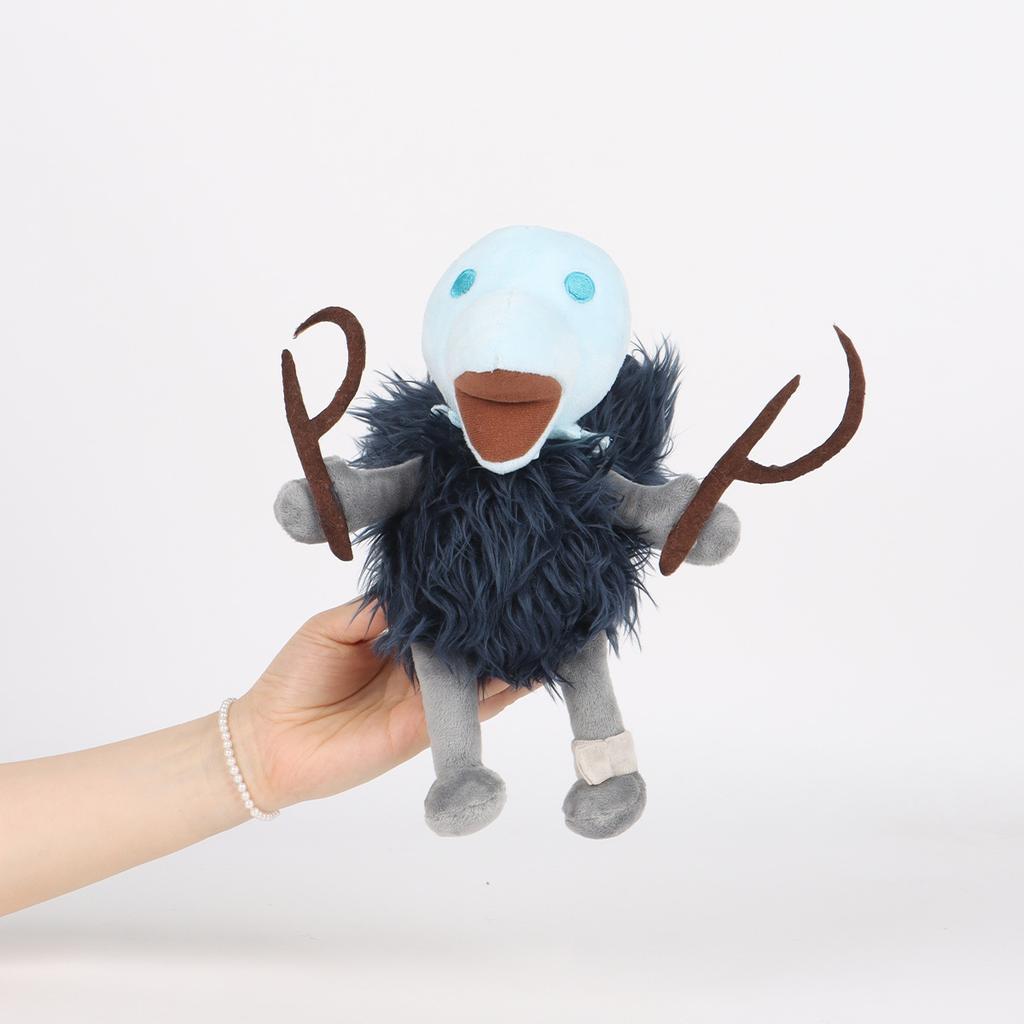 Mini Figure Peluche di Neow & Cultista, Giocattoli Morbidi Ufficiali di Slay the Spire, Bambole Carine di Personaggi del Gioco & Regalo da Collezione per Fan