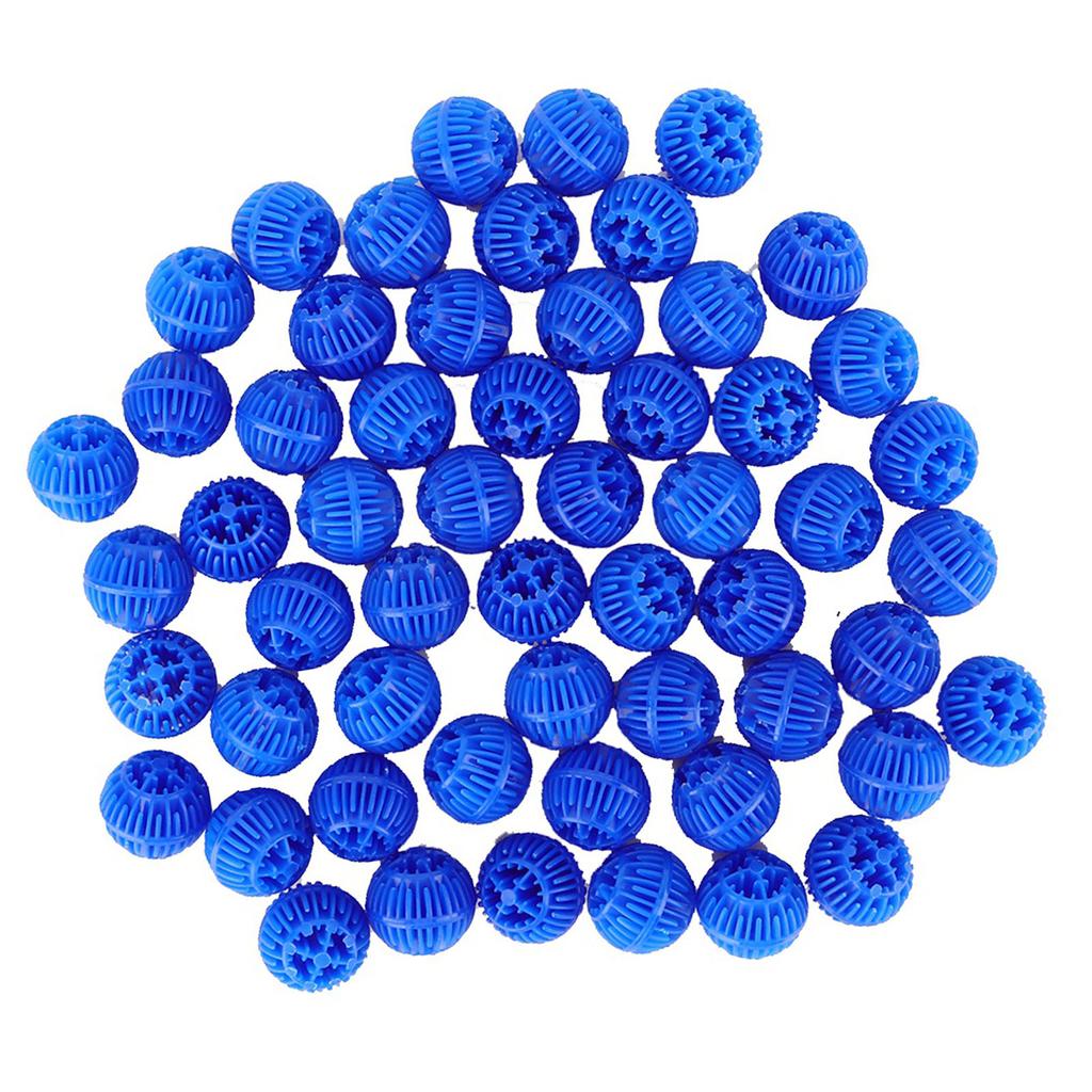 Aquarium Filtering Material Biologic Filter Media Balls 500ml Reusable Freshwater Seawater