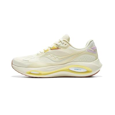 Phoenix Inferno 3 Cushioning Low Top Running Shoes Unisex Beige Yellow Saucony S28227-3