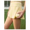 Womens Tennis Outfit Set With Built-in Bra Top High-Waisted Skort Sport Activity