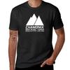 Chamonix France Ski Resort Mont Blanc Skiing T-Shirt Animal Prinfor Boys Blouse Tops Graphics Mens Clothing