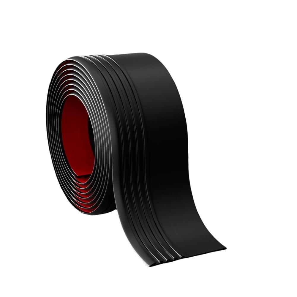 1pc 2mX109mm L-Shaped Stair Nosing Rubber Stair Nosing Non-Slip Self-Adhesive Stair Edge Protector Anti-Slip Strips Waterproof