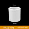 Brand Style Thickened PPR Pipe Fittings: Hot Melt PPR Equal Diameter Elbow, Direct Reducing Tee, 4 Points, 6 Points, 1 Inch.