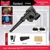 Industrial Lithium Battery Blower: Dust Remover, Vacuum Cleaner, Snow Blower, & Ash Remover with High Air Volume