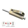 Framed Spring Revolving Door Latch Lock Open Mounted Stainless Steel Floor Latch Universal Floor Lock Bathroom Toilet Shop