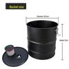 Cyclone Dust Collector: Woodworking Industrial Vacuum & Separator Attachment
