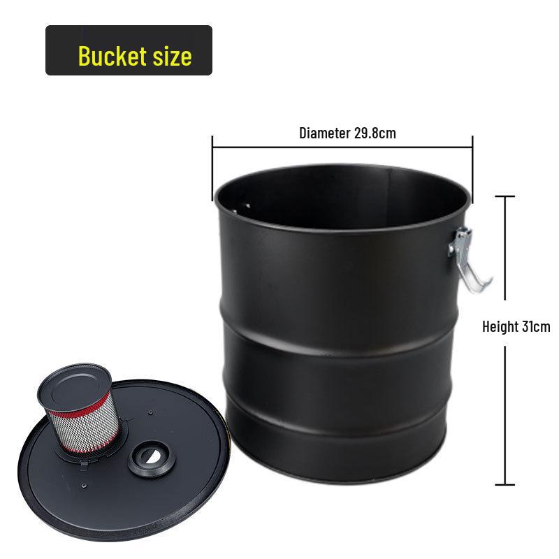Cyclone Dust Collector: Woodworking Industrial Vacuum & Separator Attachment