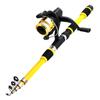 Master Spinning Fishing Rod and Reel Combo Set