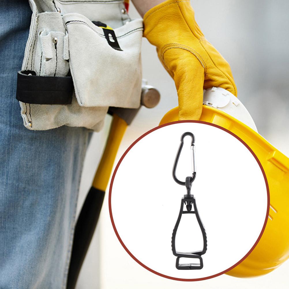 2Pcs Glove Grabber Clip Holder Work Safety Clip Glove Grabber Catcher Clamp Antilost Glove Keeper