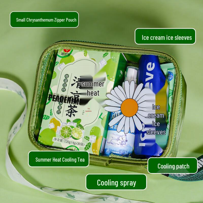 Summer Daisy Heat Relief Gift Set