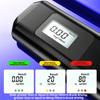 Portable Non-Contact Alcohol Tester Detector with LED Digital Display Alcoholmeter Alcohol Accuracy Breathalyzer Diagnostic Tool