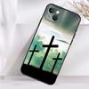 Faith Christian Religious Jesus Shockproof Case For iPhone 18 17 11 14 15 16 Pro Max Plus 12 13 Mini 16e 17 Air Phone Cover