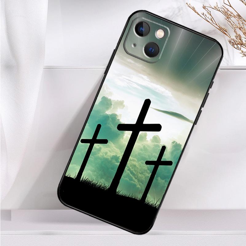Faith Christian Religious Jesus Shockproof Case For iPhone 18 17 11 14 15 16 Pro Max Plus 12 13 Mini 16e 17 Air Phone Cover