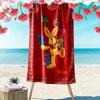 Felix Wonder Print Beach Towel, Large Soft Quick Dry Towel for Beach Camping Swimming