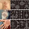 وشوم والرسم على الجسم – وشوم مؤقتة