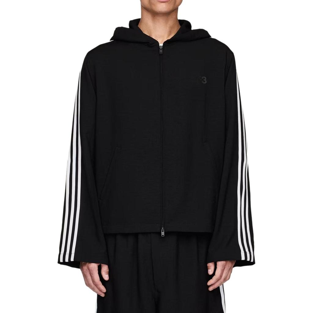 Y-3 X Yohji Yamamoto Zipped Hoodie JW7354
