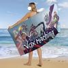 M-MachinaS Towel V-Vox Beach Bath Quick-Drying Lightweight Portable Sauna Camping Swim Pool L-LegendS-ES Travel