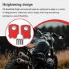 Motorcycle Handlebar Risers Aluminum Alloy Bar Risers Sports Supplies For Men Women Youth Athletes Family Friends Husband Sports