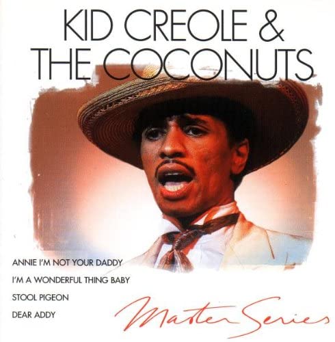 

CD KID CREOLE & THE COCONUTS - Master Series EU Rock Used
