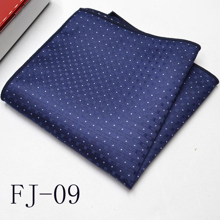 Men'S Pocket Towel Korean Version Cashew Flower Small Square Suit Handkerchief Versatile Dress 24*24Cm