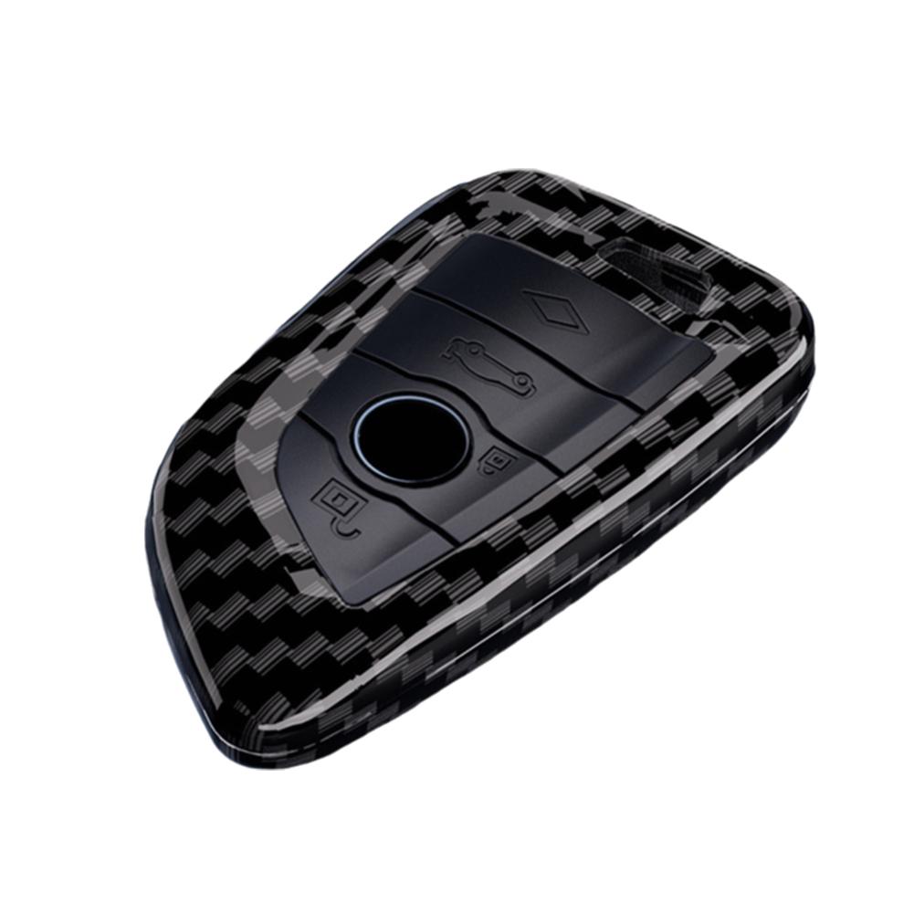 Fashion Car Remote Key Case Cover Shell Fob For BMW X1 X3 X5 X6 X7 1 3 5 6 7 Key Decoration Protective Case J6U2