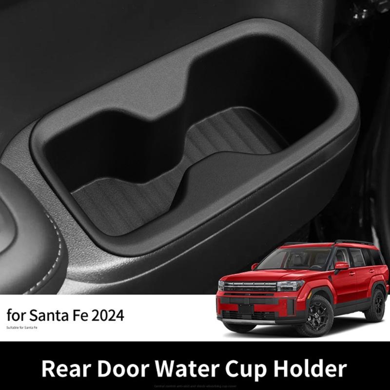Ergonomic Car Door Beverage StorageDoor Trim Lightweight ABS Cup Holders Vehicle Storage Solution Suitable for Vehicle