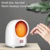 Mini Size Electric Heater Quick Heating Hot Air Blower Portable Heater  Dormitory Use