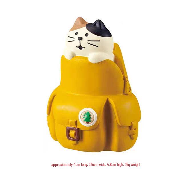 Kreative japanische Zakka Harzornamente: Shiba Inu, Pinguin, Katze, Eisbär und Edamame