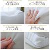 Hotel-Style Pillow Plus, Reversible with Selectable Firmness, 40x60x4cm (Equivalent To 43x63cm), Reversible, Concave-Shaped Pillow with Pipe Fill,
