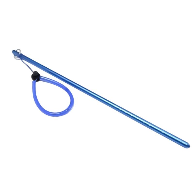 Aluminium Alloys Diving Stick Underwater Signaling Devices Diving Rod Noise Maker Lanyard Rod Tanks Knocker Enduring