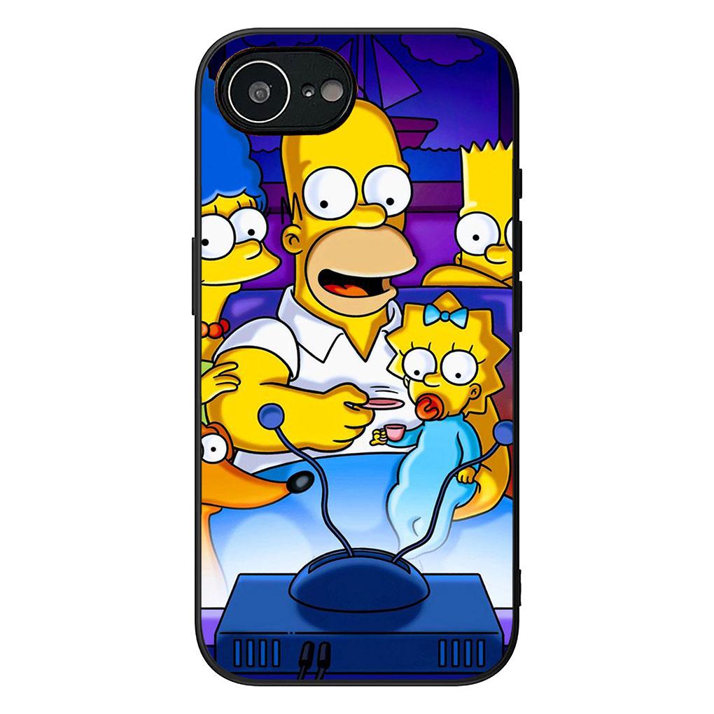 The S-Simpsons-Cartoon Bart Casing Phone Cover for Huawei P30 P20 Mate 10 20 Lite Pro Y7 Y8S Y9A Y9 Prime P Smart 2019 Soft Case