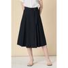 Bcbg Belted Banding Skirt B3m4s225