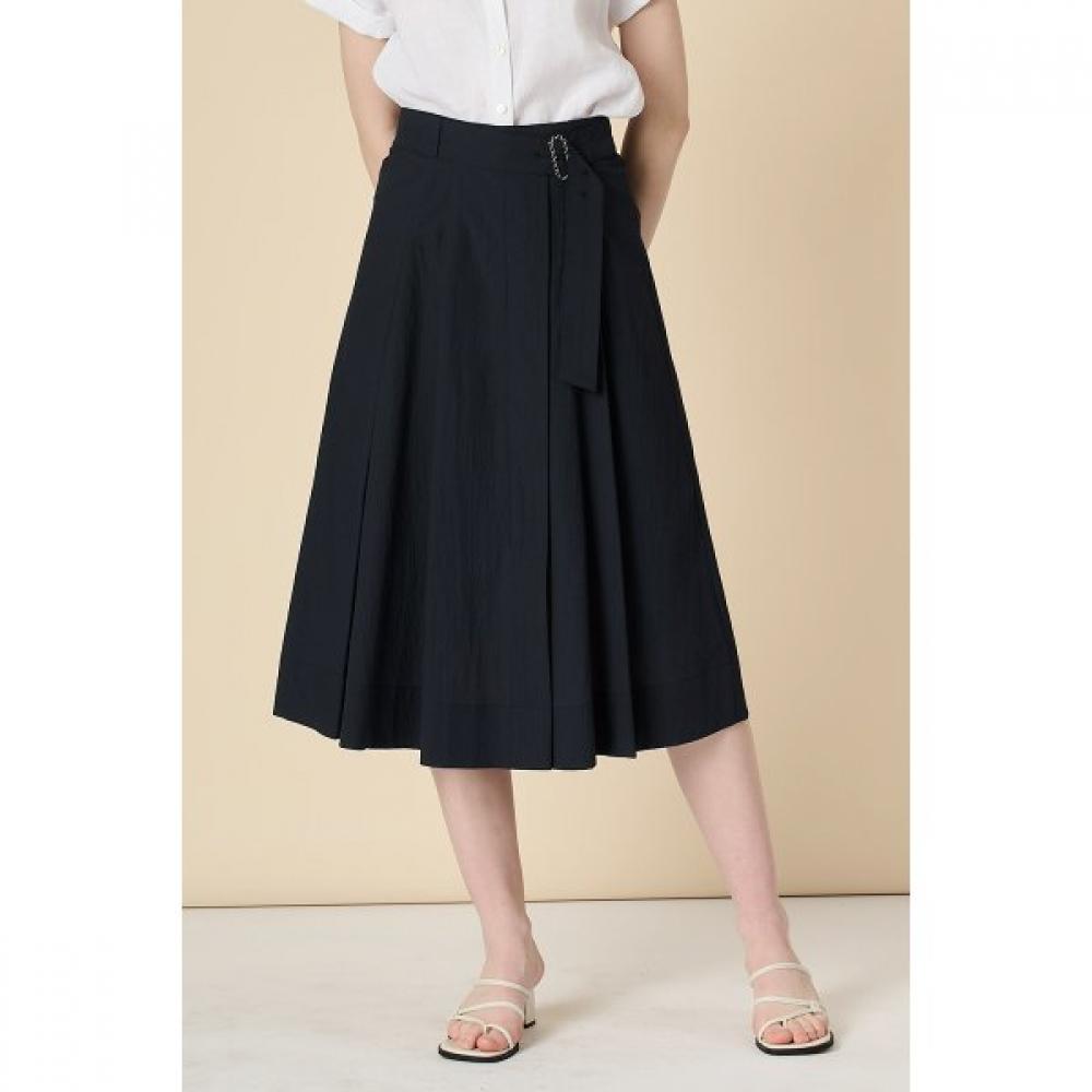 Bcbg Belted Banding Skirt B3m4s225