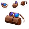 Wood Frame Sunglasses Accessories Eyewear for Sports Riding Outdoor Activities